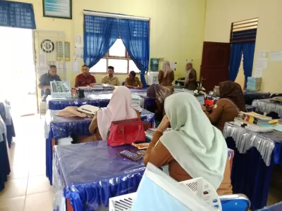 Monitoring dan  Evaluasi