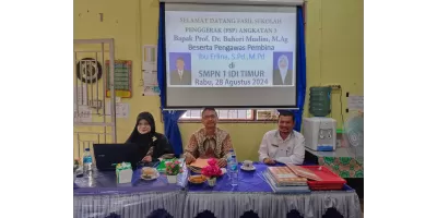 kegiatan Pengawas Sekolah dan Fasil
