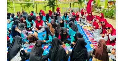 Kegiatan Makan Sehat Bersama 