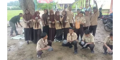 kegiatan P5 Gaya Hidup Berkelanjutan 